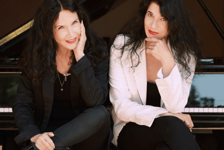 Barbara Hannigan & Katia & Marielle Labèque: Concert Various