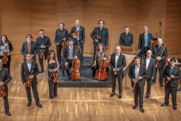 Orquesta Barroca de Sevilla: The four seasons Vivaldi