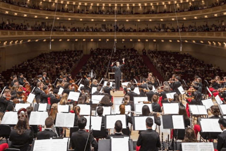National Youth Orchestra of the United States of America Tour: Symphony No. 1, op. 9 Barber (+2 More)