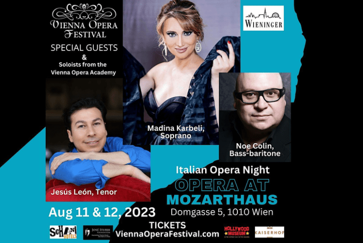 Opera At Mozarthaus: Concert Various