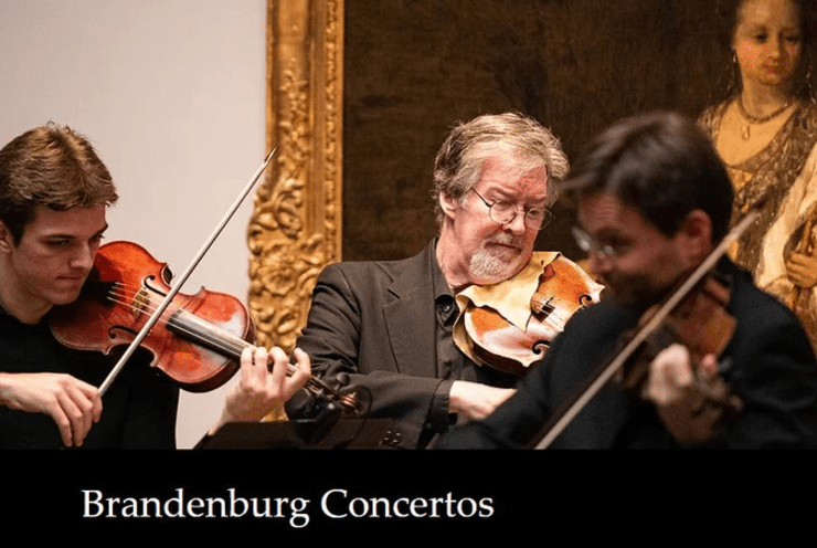 Brandenburg Concertos, Part I: Brandenburg Concerto No. 1 in F Major BWV 1046 Bach,JS (+2 More)