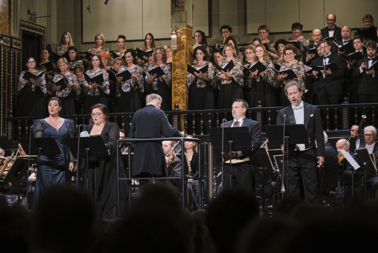 90th birthday of Tamás Vásáry - Festive Concert | Liszt Academy, Budapest