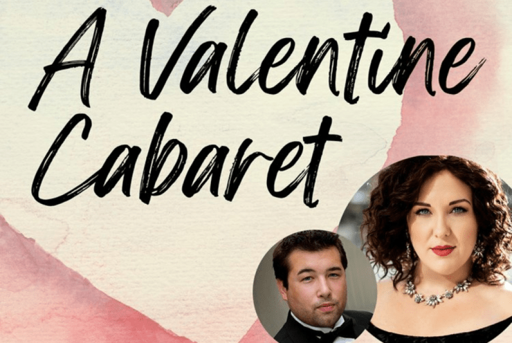 A valentine cabaret: Recital Various