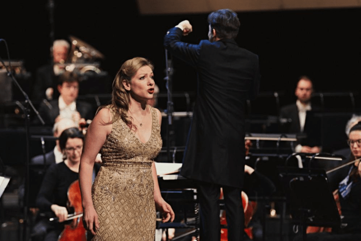 Concert version: Salome Strauss,R