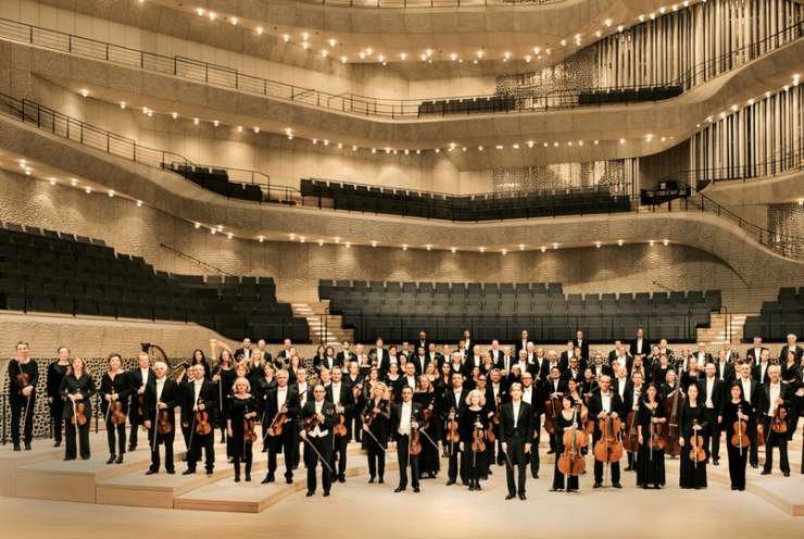 Hamburg Philharmonic State Orchestra: Daphnis et Chloe Suite No. 2 Ravel (+2 More)