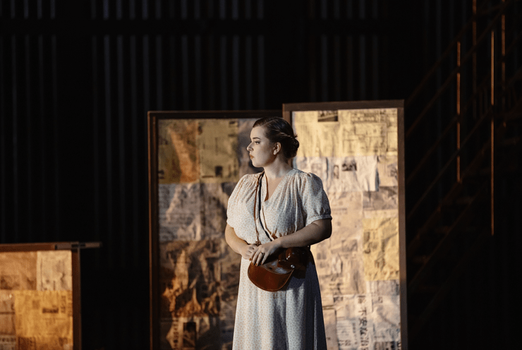 Anna Erokhina as Kate Pinkerton in Madama Butterfly