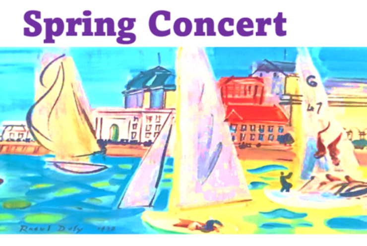Spring Concert: Gloria, RV 589 Vivaldi (+4 More)