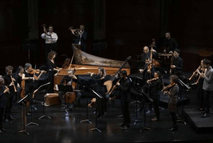 "Die Welt steht Kopf" mit Amandine Beyer und Gli Incogniti: Concerto in C major, RV 556 Vivaldi (+7 More)
