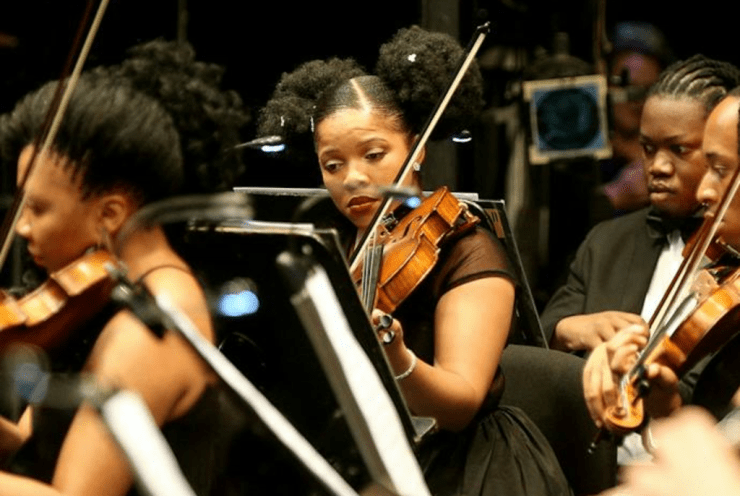 Africa United Youth Orchestra: Symphony No. 9 in E Minor, op. 95 ("From the New World"), B. 178 Dvořák (+1 More)