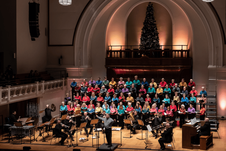 The Bach Choir at Carols at Cadogan