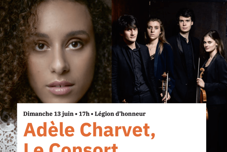 Adèle charvet, le consort: Concert Various