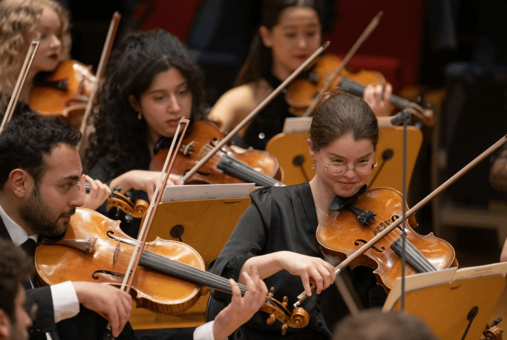 Akademiekonzert Daniel Barenboim & Orchester Der Barenboim-said Akademie: Concert Various