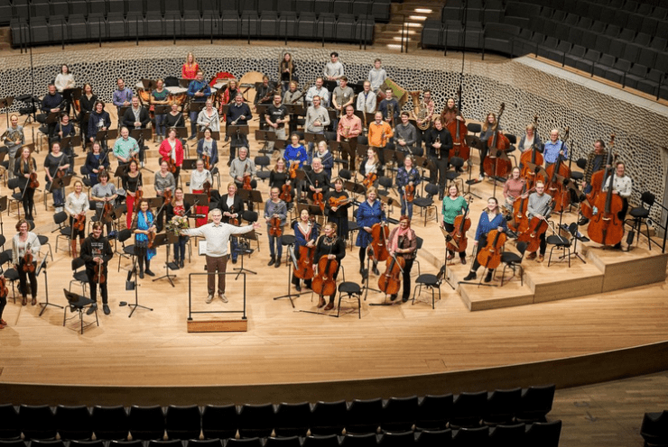 Elbphilharmonie Publikumsorchester: Candide Bernstein (+5 More)