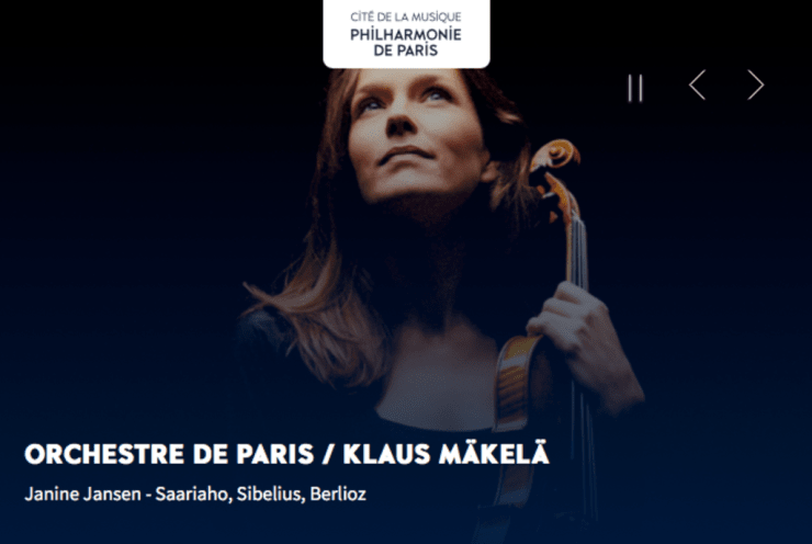 Orchestre de Paris / Klaus MäKelë: Ciel d'hiver (+2 More)