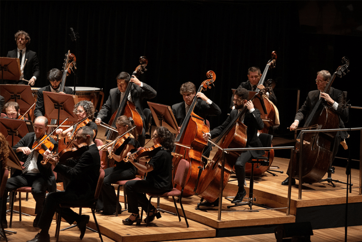 La Orquesta Sinfónica Nacional interpreta a Ravel, Berlioz y Franck: La valse Ravel (+2 More)