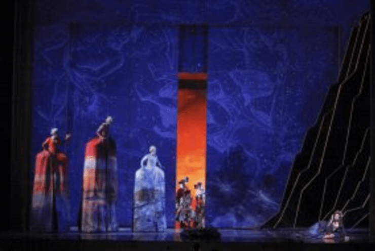 Přenosy z Metropolitní opery: Ariadne auf Naxos Strauss,R