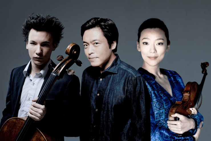 Sunwook Kim, Clara-Jumi Kang, Edgar Moreau: Piano Trio in B-flat major, D.898 Schubert (+1 More)