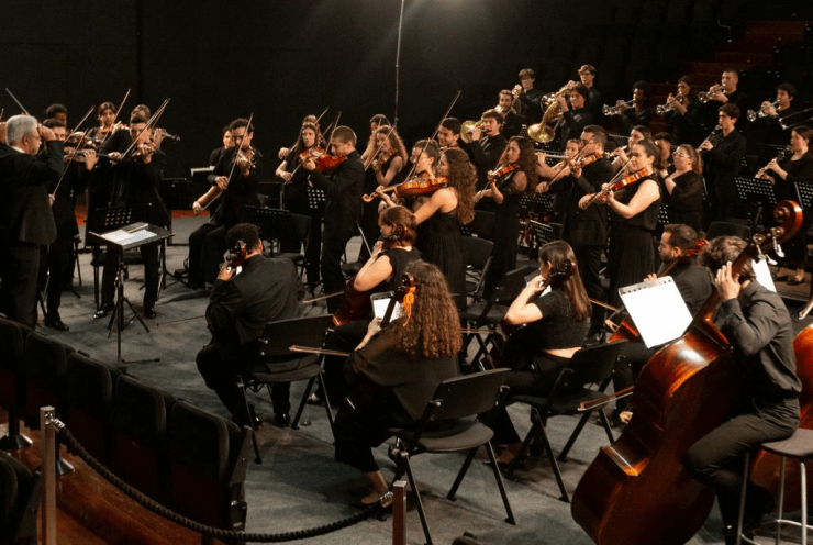 Orquestra Académica Metropolitana - Prémio Fundação Inatel: Symphony No. 103 in E-flat Major, Hob. I:103 ("Drumroll") Haydn
