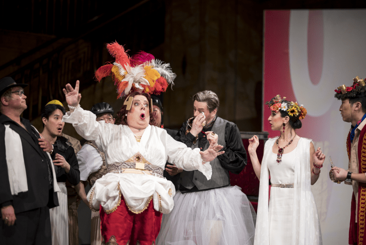 Le convenienze ed inconvenienze teatrali Donizetti