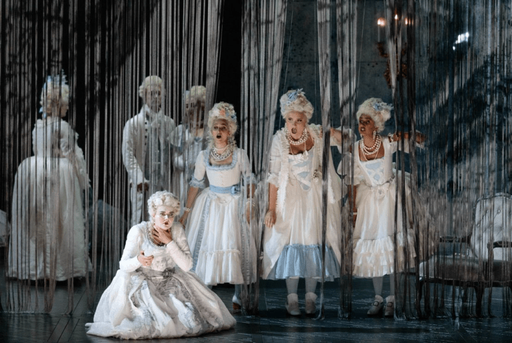 The Ghosts of Versailles Corigliano