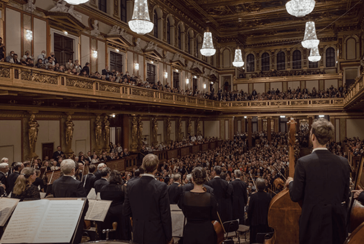 Gast­konzert der Staatskapelle Dresden in München: Orchestral Suite No. 3 in D Major BWV 1068 Bach, J. S. (+2 More)