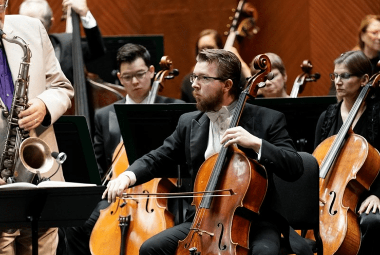 The FWSO’s Allan Steele: Schumann Cello Concerto and Berlioz Symphonie Fantastique: