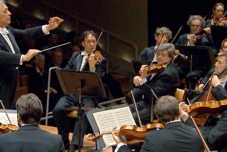 Zubin Mehta conducts Bruckner’s Symphony No. 9: Concert Various