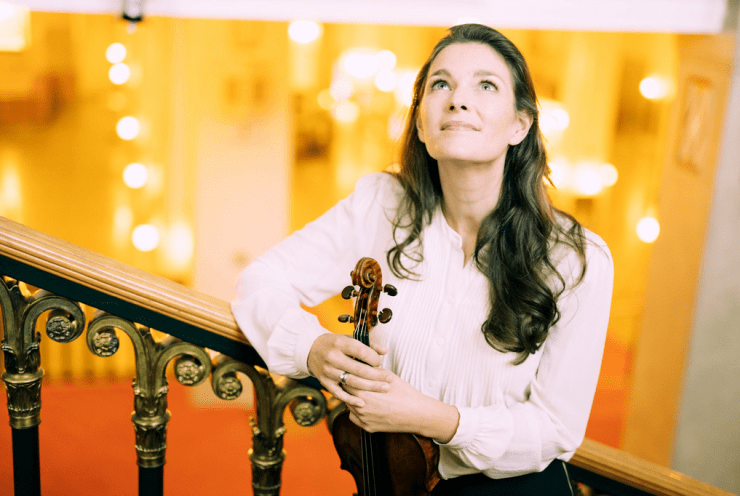 Janine Jansen, Violin; Denis Kozukhin, Piano: Violin Sonata No.1, op. 105 Schumann (+3 More)