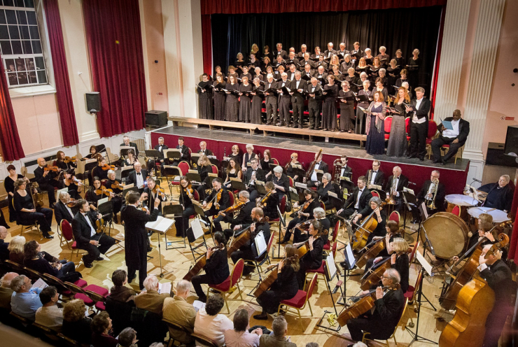 Beethoven, Symphony No. 9 in Haslemere Hall