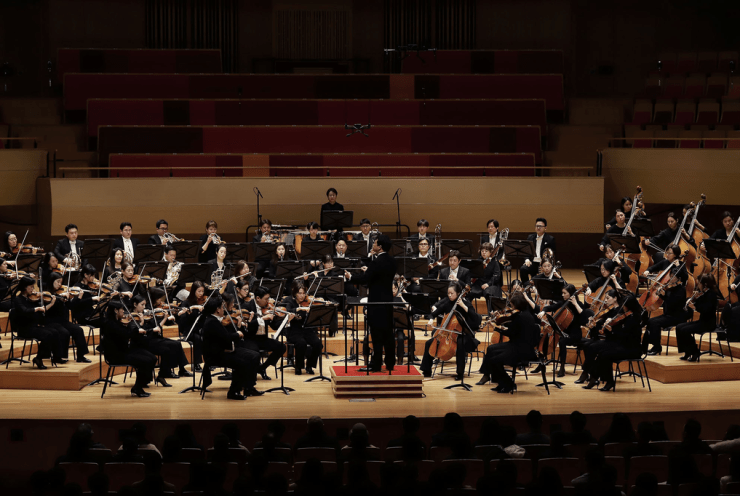 Bucheon Philharmonic Orchestra 313th Regular Concert ‘Hong Seok-won and Bruckner’: Clarinet Concerto in A Major, K. 622 Mozart (+1 More)