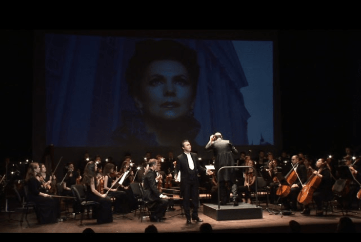 On the birthday of Galina Vishnevskaya: Opera Gala Various