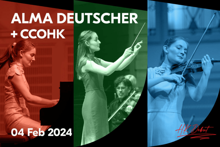 Alma Deutscher + Ccohk: Waltz of the Sirens Deutscher (+3 More)