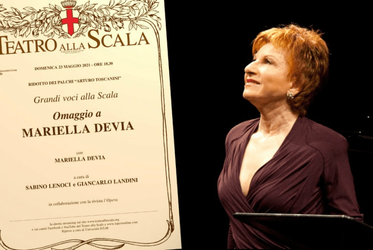 Incontro con Mariella Devia: Concert Various