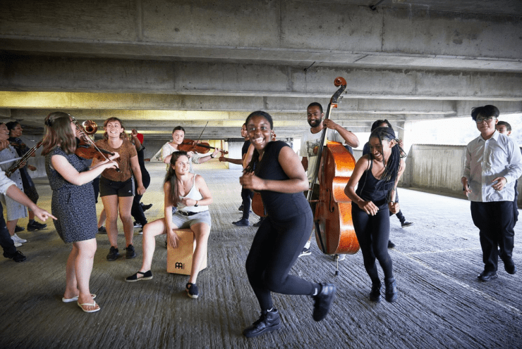Interactive Performances And New Music In Peckham: Concert Various