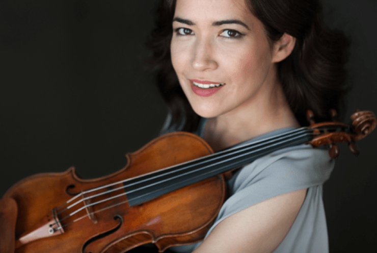 Der blaue Reiter met Viviane Hagner: Three Pieces for Orchestra, Op. 6 Berg (+4 More)