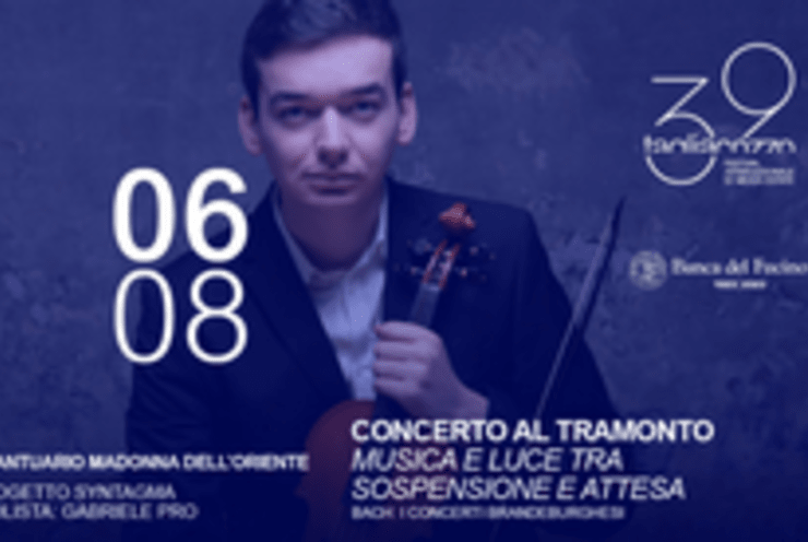CONCERTO AL TRAMONTO: 6 Brandenburg Concertos Bach, Johann Sebastian