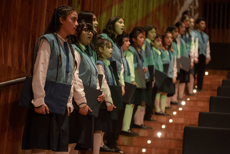 Coro Nacional de Niños: Stabat Mater Pergolesi (+3 More)