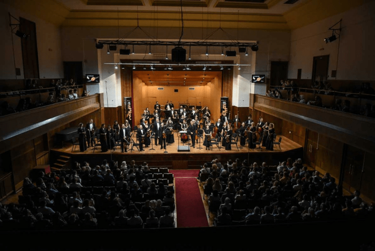 RTS Symphony Orchestra: Violin Concerto in D Major, op. 77 Brahms (+1 More)