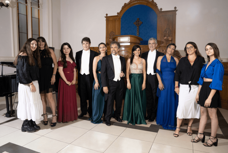 Rome Opera Concerts: La squadra al completo