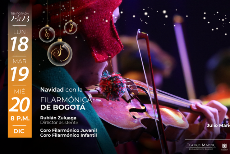 Christmas with the Bogotá Philharmonic: Concert Various