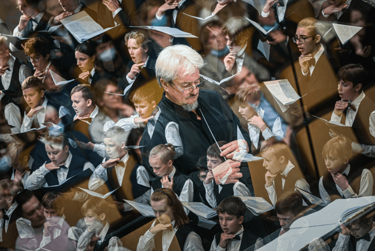 To Mark The 65th Anniversary Of Boys’ And Youth Choir “Ąžuoliukas” And The 45th Anniversary Of “Ąžuoliukas” Music School: Il Trionfo del Tempo e del Disinganno Händel