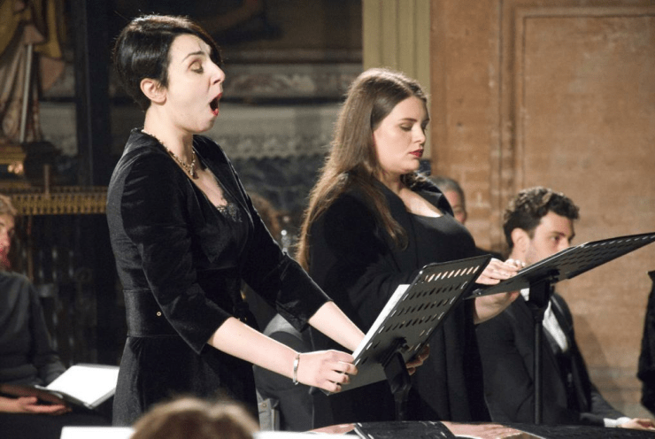 Stabat Mater di G. Rossini per Soli, Coro e due pianoforti: Stabat Mater Rossini