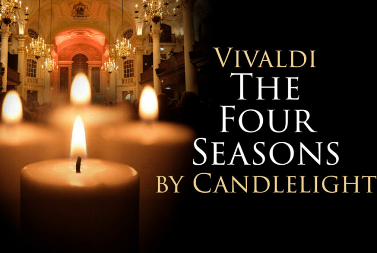 Vivaldi Four Seasons by Candlelight: Divertimento in F Major, K. 138 Mozart (+3 More)