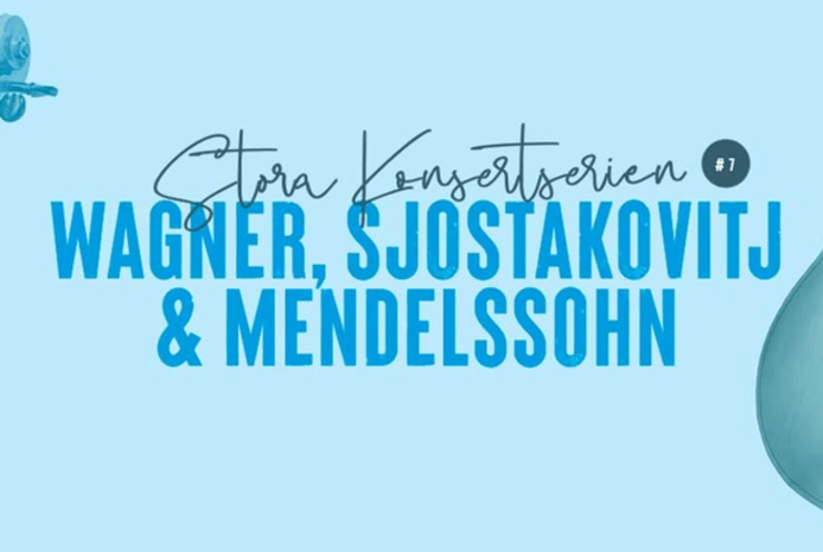 Wagner Sjostakovitj Mendelssohn: Concert Various