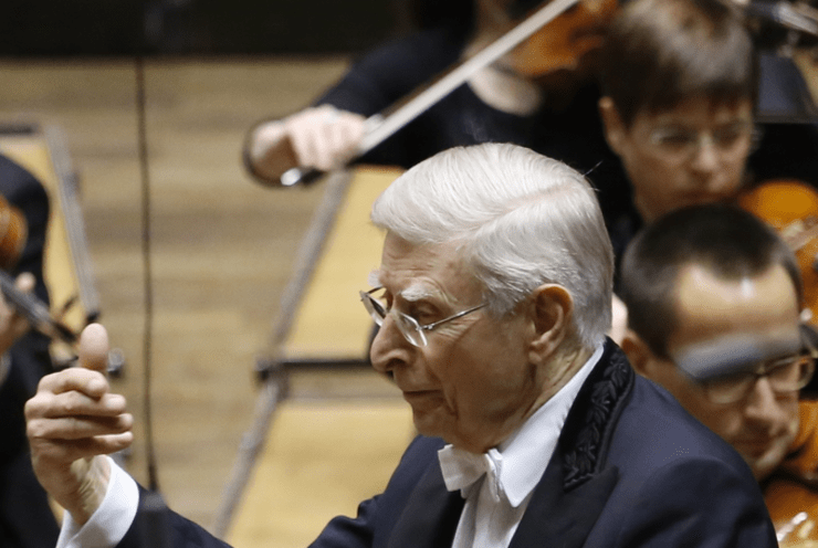 Herbert Blomstedt conducts Beethoven’s Missa Solemnis: Concert Various