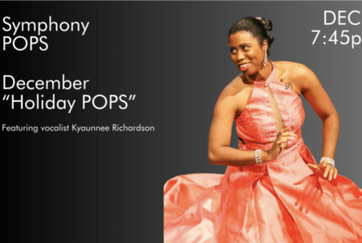 Symphony Pops: “holiday Pops”: Concert Various