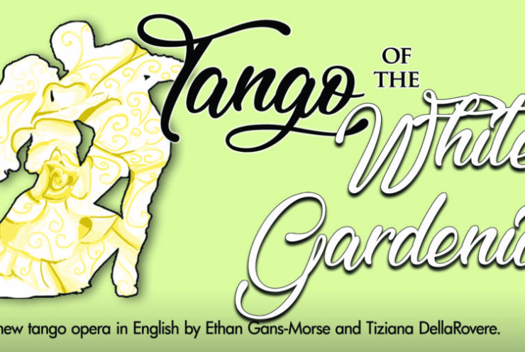 Tango of the White Gardenia: Tango of the White Gardenia Gans-Morse