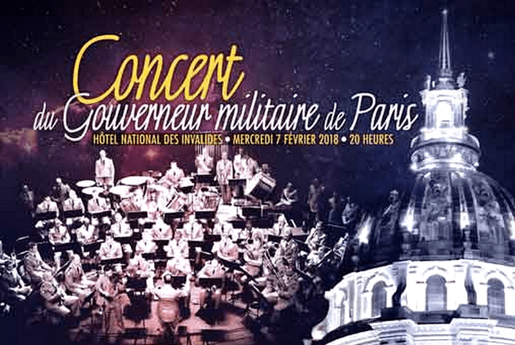 Concert aux Invalides du gouverneur de la ville de Paris: Le nozze di Figaro Mozart (+10 More)