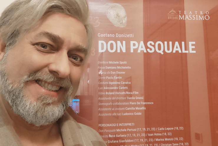 Don Pasquale teatro Massimo di Palermo