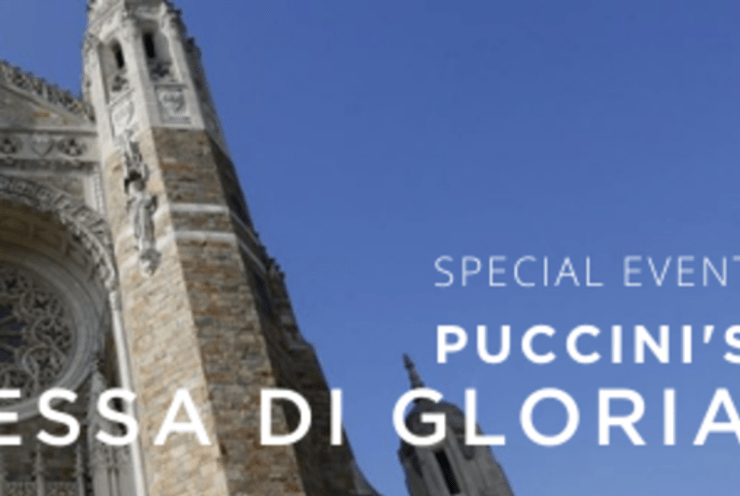Special Event: Puccini's Messa di Gloria: Messa di Gloria